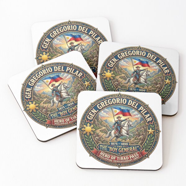 Item preview, GEN. GREGORIO DEL PILAR designed and sold by likbatonboot.