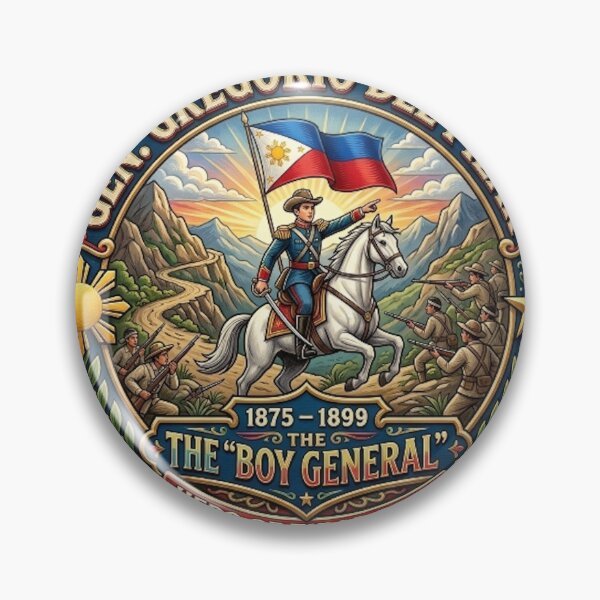 Item preview, GEN. GREGORIO DEL PILAR designed and sold by likbatonboot.