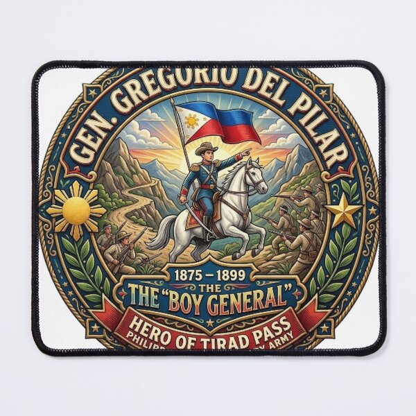 Item preview, GEN. GREGORIO DEL PILAR designed and sold by likbatonboot.
