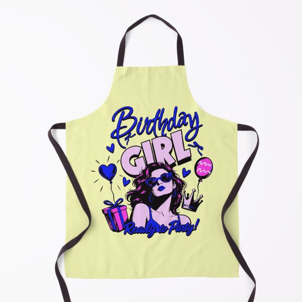 Item preview, Birthday Girl Ready to Party Y2K Aesthetic Glam Shirt designed and sold by illeN-Art-World.