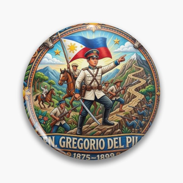 Item preview, GEN. GREGORIO DEL PILAR designed and sold by likbatonboot.
