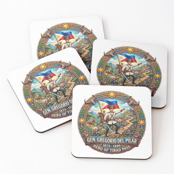 Item preview, GEN. GREGORIO DEL PILAR designed and sold by likbatonboot.