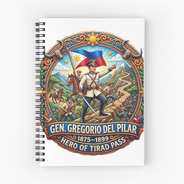 Item preview, GEN. GREGORIO DEL PILAR designed and sold by likbatonboot.