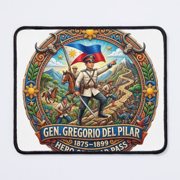 Item preview, GEN. GREGORIO DEL PILAR designed and sold by likbatonboot.
