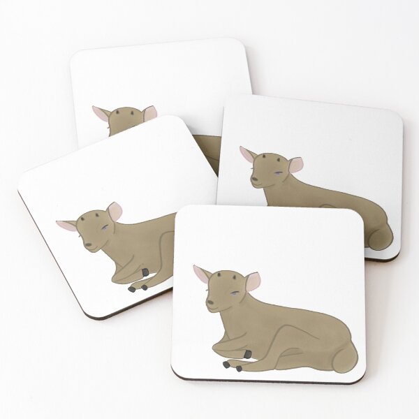 Item preview, Baek Saheon Baby Goat designed and sold by jadejade-art.
