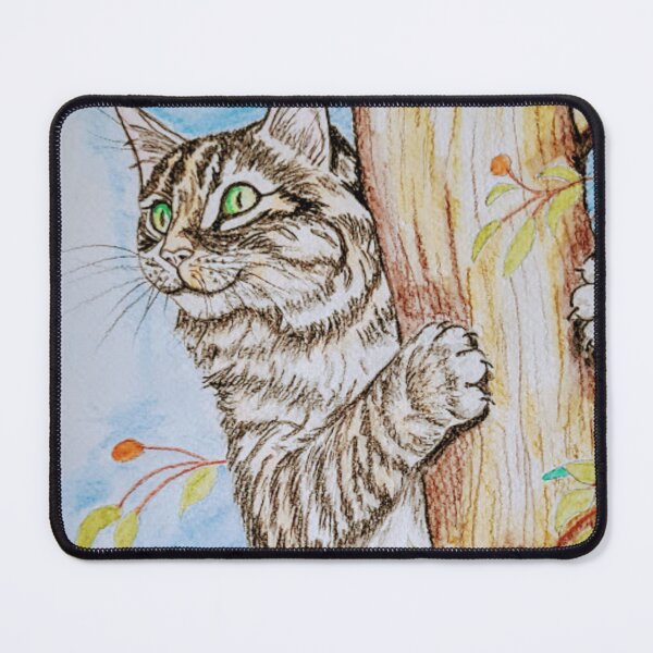 Item preview, cat on tree designed and sold by AceNeela.