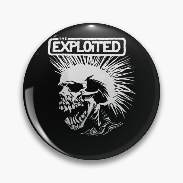 Item preview, Punk Mohawk Skull Black And White designed and sold by DreaMzZzShop.