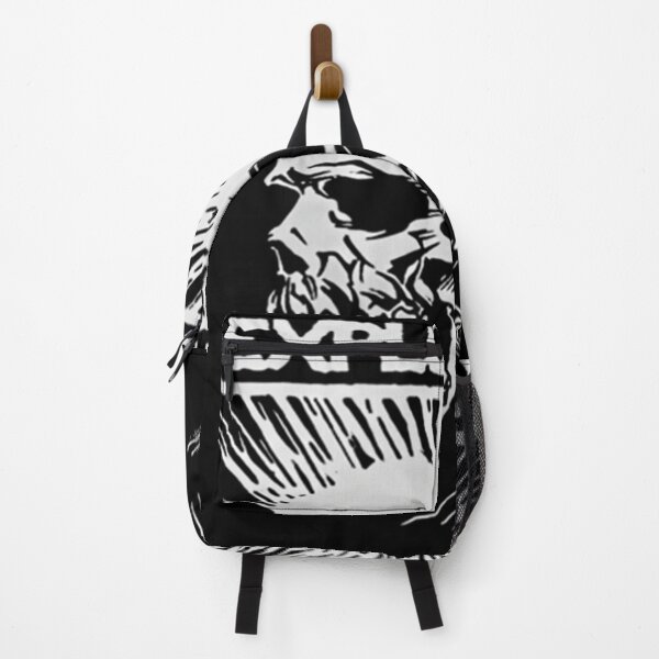 Item preview, Punk Mohawk Skull Black And White designed and sold by DreaMzZzShop.