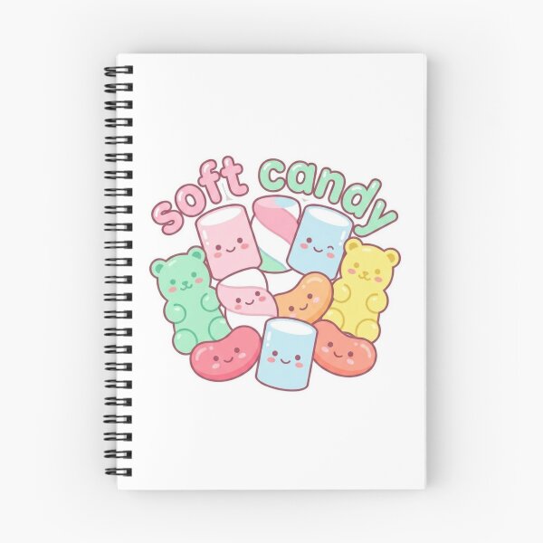 Item preview, Soft Candy Kawaii Design – Cute Marshmallow, Gummy Bear & Jelly Candy Cartoon Illustration designed and sold by morning sun.