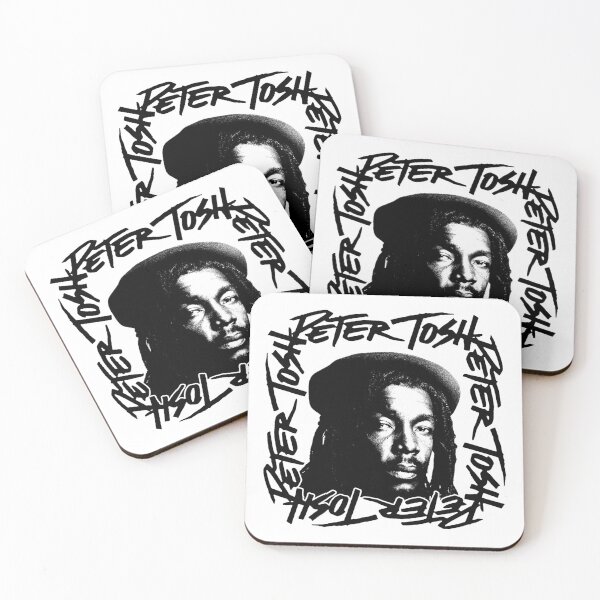 Item preview, Black Typography Reggae Musician designed and sold by ShadeFall.
