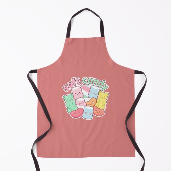 Item preview, Soft Candy Kawaii Design – Cute Marshmallow, Gummy Bear & Jelly Candy Cartoon Illustration designed and sold by morning sun.