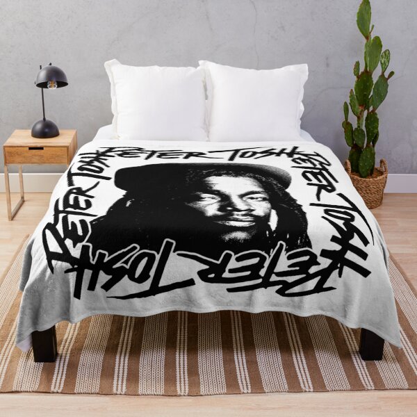 Item preview, Black Typography Reggae Musician designed and sold by ShadeFall.