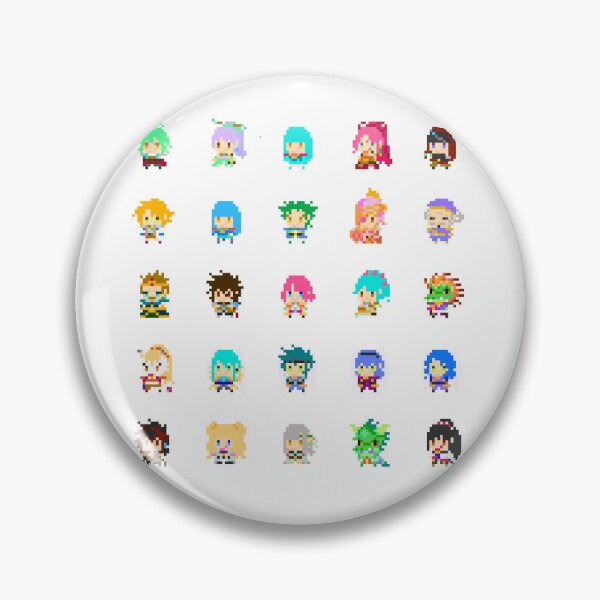 Item preview, 8-bit Pixelart ドット絵 KemCo: Alphadia III-IV-V 3+4+5 designed and sold by DyanaSM.