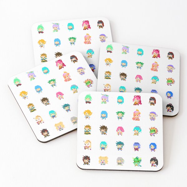 Item preview, 8-bit Pixelart ドット絵 KemCo: Alphadia III-IV-V 3+4+5 designed and sold by DyanaSM.