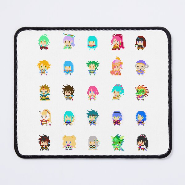 Item preview, 8-bit Pixelart ドット絵 KemCo: Alphadia III-IV-V 3+4+5 designed and sold by DyanaSM.