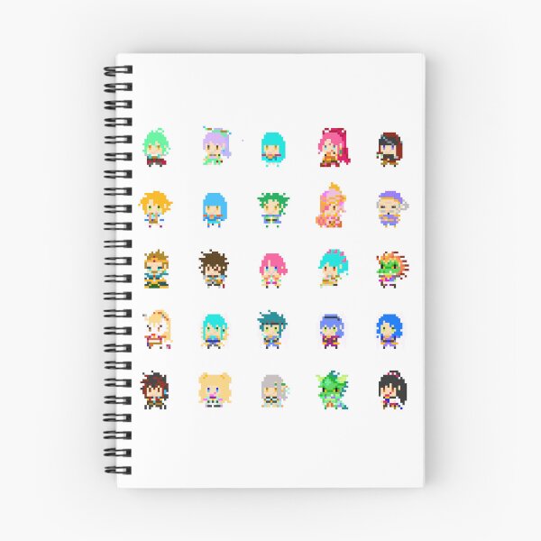 Item preview, 8-bit Pixelart ドット絵 KemCo: Alphadia III-IV-V 3+4+5 designed and sold by DyanaSM.