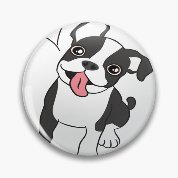 Item preview, LOVE Boston Terrier  Black 2 Classic T-Shirt designed and sold by Othinus.