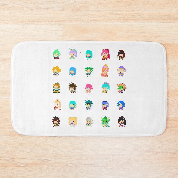 Item preview, 8-bit Pixelart ドット絵 KemCo: Alphadia III-IV-V 3+4+5 designed and sold by DyanaSM.