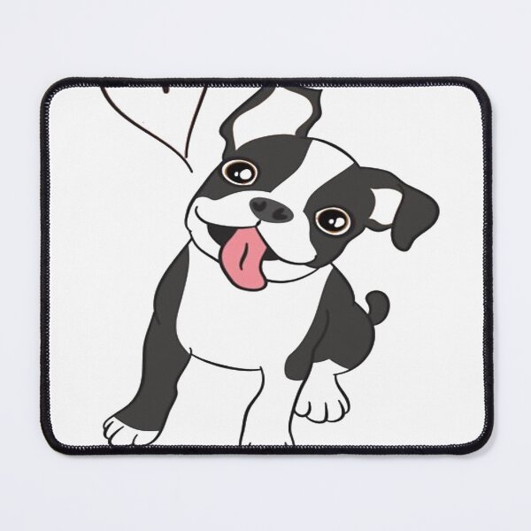 Item preview, LOVE Boston Terrier Black 2 Classic T-Shirt designed and sold by Othinus.