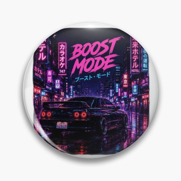 Item preview, Boost Mode – Neon Night JDM Car designed and sold by Neon Torque.