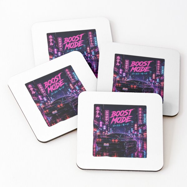 Item preview, Boost Mode – Neon Night JDM Car designed and sold by Neon Torque.