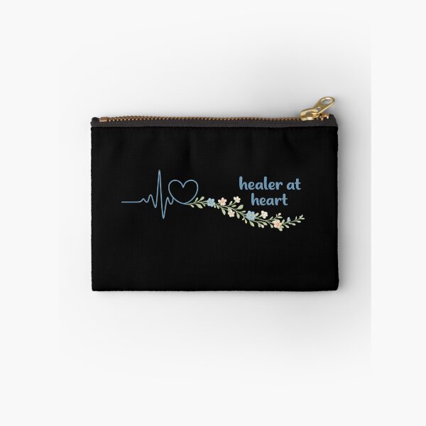 Item preview,  Healer At Heart Shirt | Heartbeat Wildflower Nurse Tee | Nurse Appreciation Gift | Cute Nurse Shirt designed and sold by Moonveil_Studio.