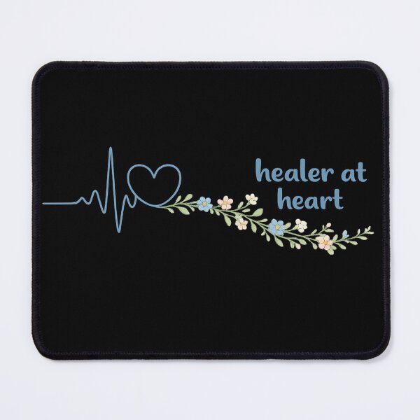 Item preview, Healer At Heart Shirt | Heartbeat Wildflower Nurse Tee | Nurse Appreciation Gift | Cute Nurse Shirt designed and sold by Moonveil_Studio.