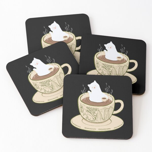 Item preview, Meow On Chair Cute Cat On Coffee Hot Spring Mug Art designed and sold by MaremmaStudio.