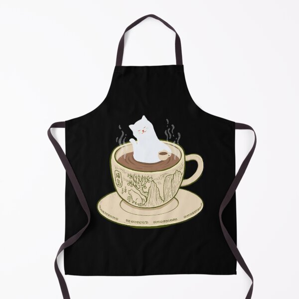 Item preview, Meow On Chair Cute Cat On Coffee Hot Spring Mug Art designed and sold by MaremmaStudio.