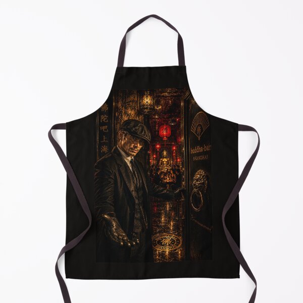 Item preview, The Gatekeeper of Buddha Bar Shanghai designed and sold by Sanctum Icons.