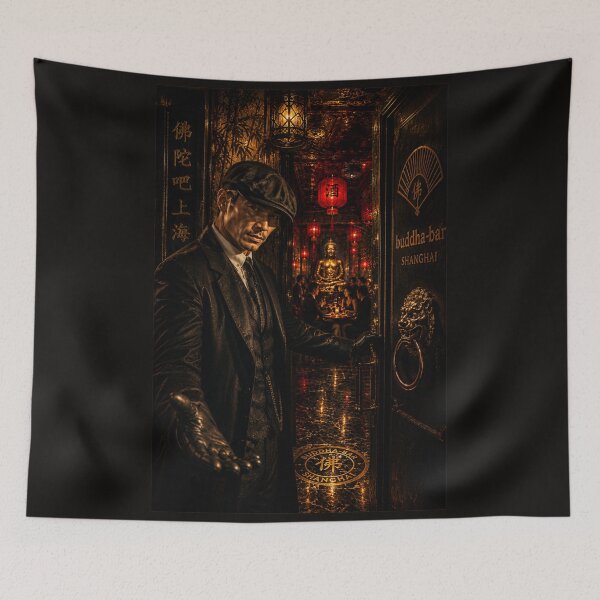 Item preview, The Gatekeeper of Buddha Bar Shanghai designed and sold by Sanctum Icons.