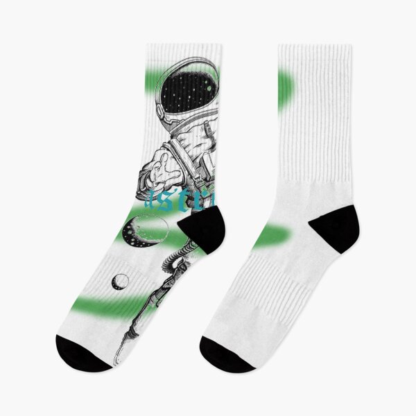 Item preview, Astronaut with Green Neon Z designed and sold by pegyranrasana12.