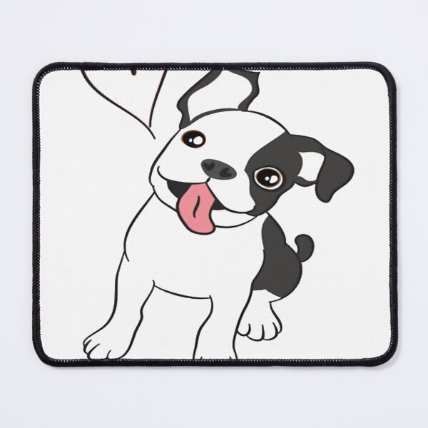 Item preview, LOVE Boston Terrier Black 5 Classic T-Shirt designed and sold by Badriiiii.