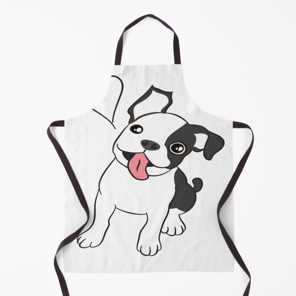 Item preview, LOVE Boston Terrier Black 5 Classic T-Shirt designed and sold by Badriiiii.