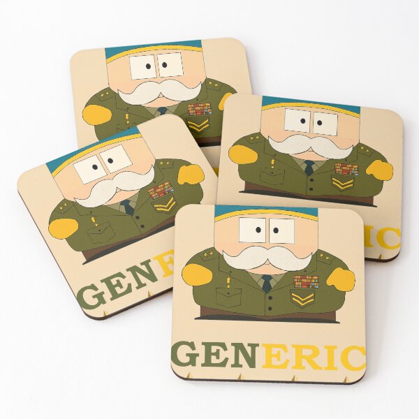 Item preview, General Eric Cartman designed and sold by ben45606045.