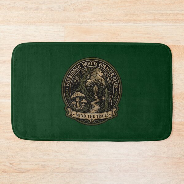Item preview, Forbidden Woods Forager Club Patch designed and sold by agearb.