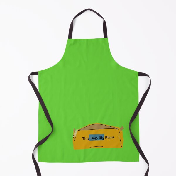Item preview, Tiny Bag. Big Plans. | Funny Travel & Adventure Typography Design designed and sold by TimelessTalks9.