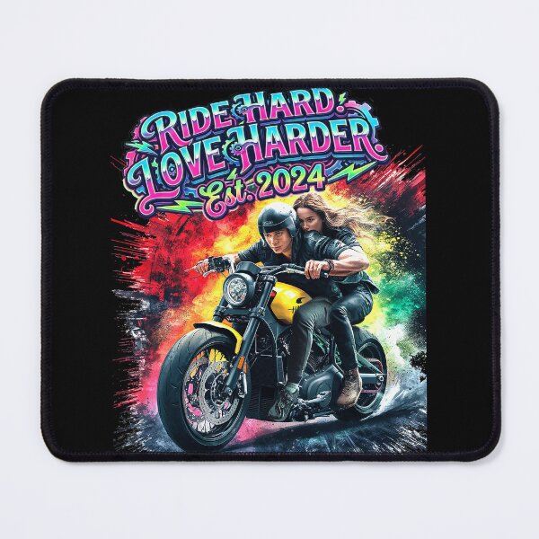Item preview, Ride Hard,Love Harder designed and sold by Concept-Hub.