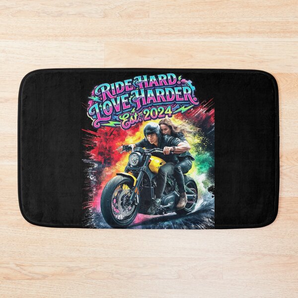 Item preview, Ride Hard,Love Harder designed and sold by Concept-Hub.