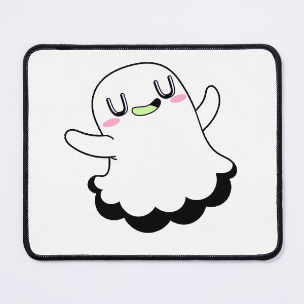 Item preview, Cute Kawaii Floating Ghost Cartoon designed and sold by pegyranrasana12.