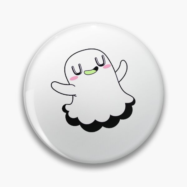 Item preview, Cute Kawaii Floating Ghost Cartoon designed and sold by pegyranrasana12.