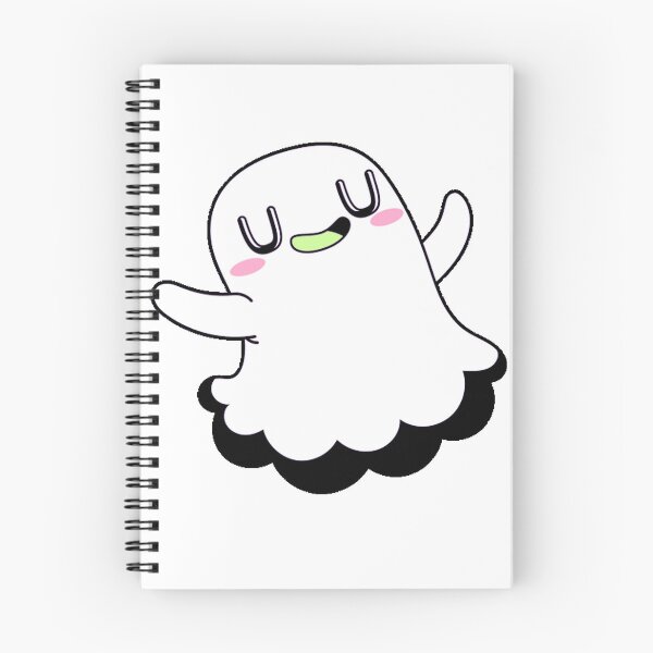 Item preview, Cute Kawaii Floating Ghost Cartoon designed and sold by pegyranrasana12.