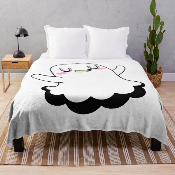 Item preview, Cute Kawaii Floating Ghost Cartoon designed and sold by pegyranrasana12.