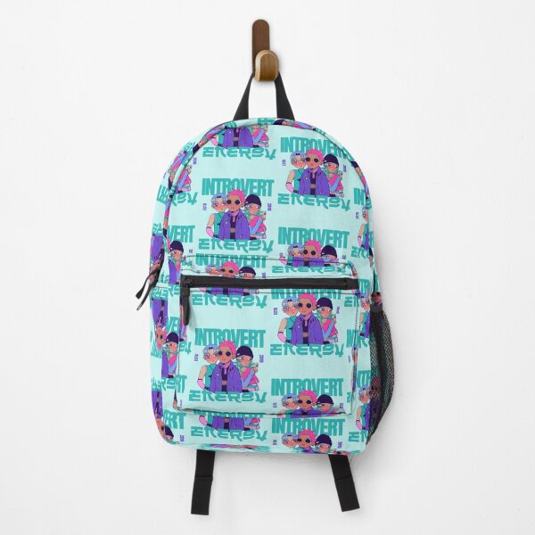 Item preview, Retro Anime Introvert Energy Graphic - Y2K Aesthetic Friends designed and sold by hetal66.