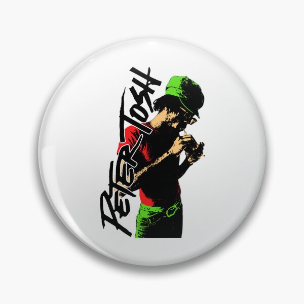 Item preview, Black Typography Green hat Reggae Musician designed and sold by ShadeFall.