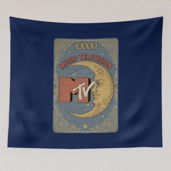 Item preview, Retro Music Television Tarot Card designed and sold by moodybrenna.