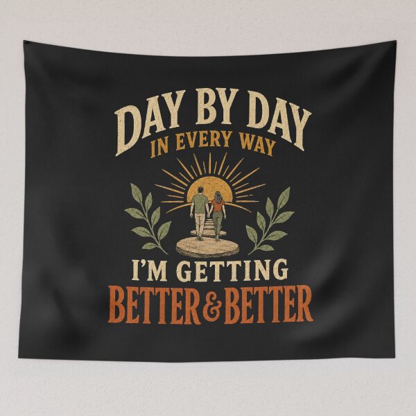 Item preview, Day by Day Mantra designed and sold by BeeDazzzled.