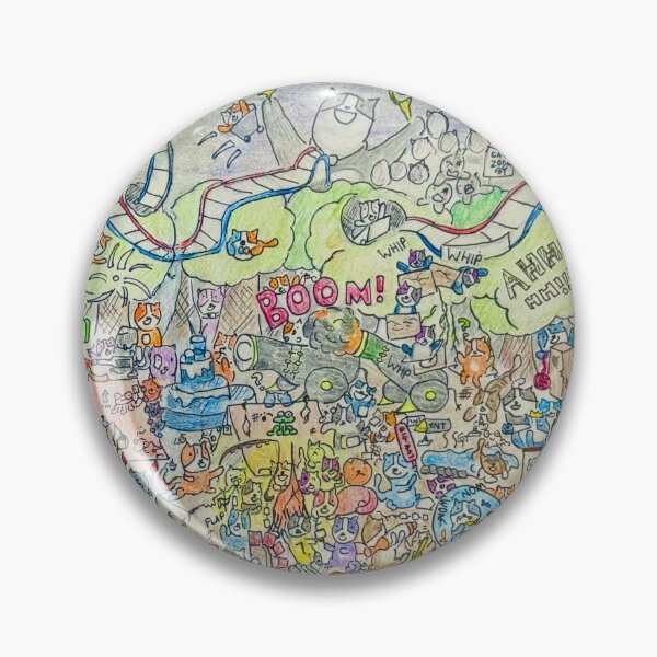 Item preview, Cat Carnival: Cartoon Cats having fun at a fun amusement park designed and sold by The Sketchlight.