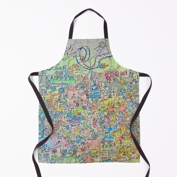 Item preview, Cat Carnival: Cartoon Cats having fun at a fun amusement park designed and sold by The Sketchlight.