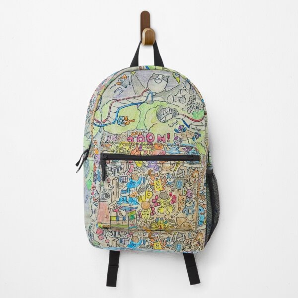 Item preview, Cat Carnival: Cartoon Cats having fun at a fun amusement park designed and sold by The Sketchlight.